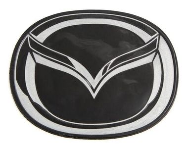 Коврик на панель BIG LOGO MAZDA 14*18см KING BIG LOGO