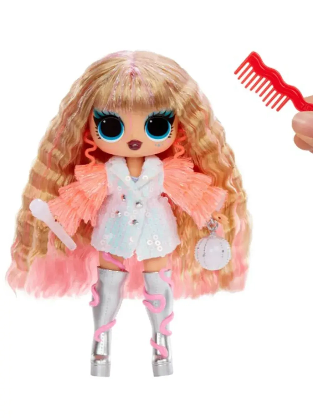 Кукла Лол Твинс Lol Tweens Neon Pop Stars Tea Stars оригинал