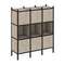 Лофт Прямой стеллаж VR.L-08  1278*446*1458