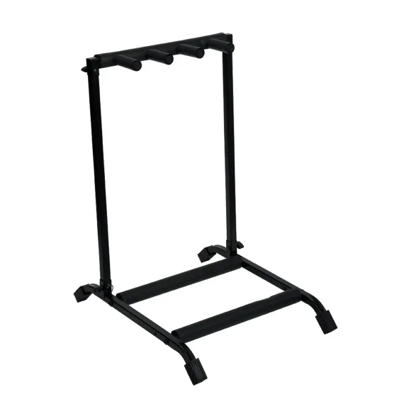 Gator Rok-it 3x Collapsible Guitar Rack Black