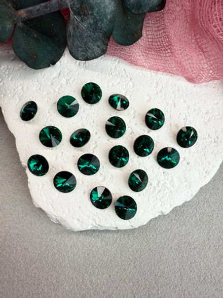 Риволь Rivoli 8 мм, Emerald