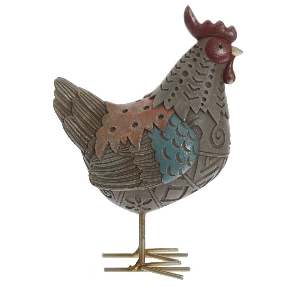 GAEM Фигурка декоративная "Курица", L11 W6,5 H15,5 см