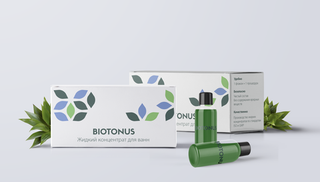 Набор Жидкий концентрат для ванн BIOTONUS Хвойный 300 мл (10 флаконов по 30 мл в коробке)