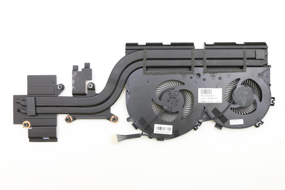 Радиатор с вентилятором для ноутбука Lenovo IdeaPad 700-15ISK (5H40K85913), оригинал