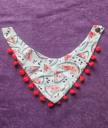 Бандана с арбузами