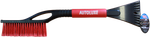 Щетка со скребком AL-102-(кор.12шт) чер-красн.