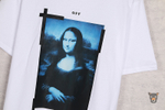 Футболка Off-White "Mona Lisa"