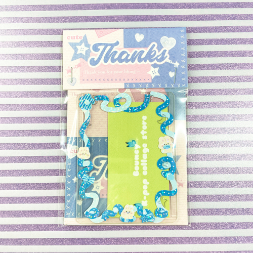 Топлодер (декорированный) #06 / Bouncy Store