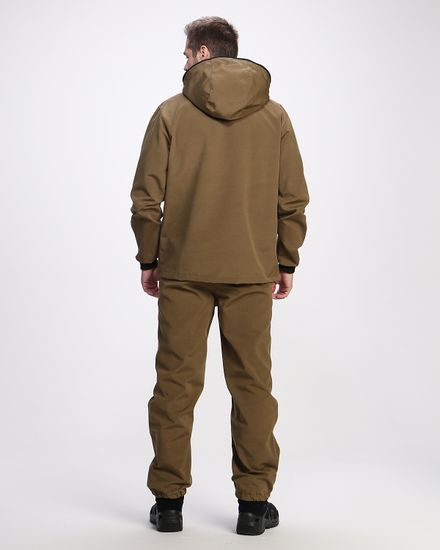 Костюм "Противоэнцефалитный" кур+бр (Брезент/хаки)