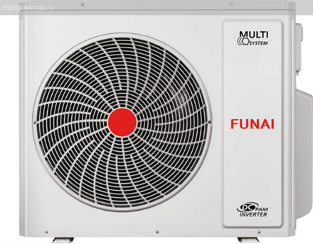 Наружный блок мульти-сплит систем серии KIRIGAMI Inverter RAM-I-2KG55HP.01/U