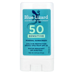 Blue Lizard Australian Sunscreen, Sensitive, минеральный солнцезащитный стик, SPF 50+, 14 г (0,5 унции)