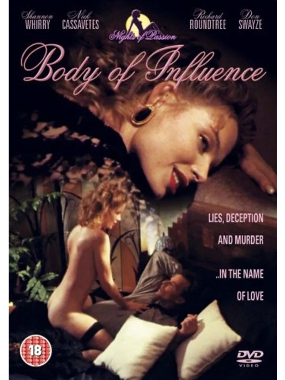 Влияние тела (1993) (DVD-R)