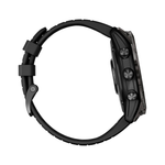Умные часы Garmin Epix Pro (Gen 2), 51mm, Sapphire Edition Carbon Gray DLC Titanium with Black Band (010-02804-01)