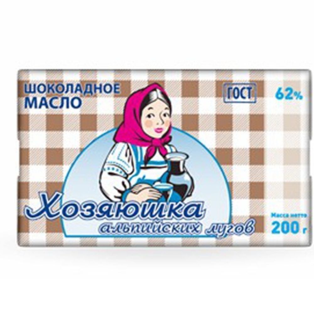 СПРЕД "Хозяюшка альпийских лугов" 62% 180г шок