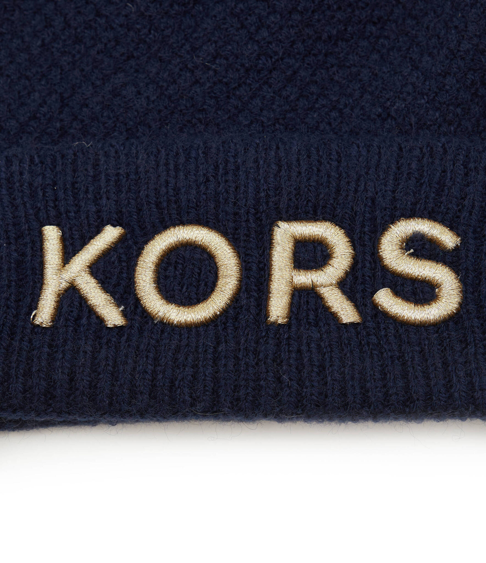 Шапка Michael Kors KIDS - темно-синий(R11130)