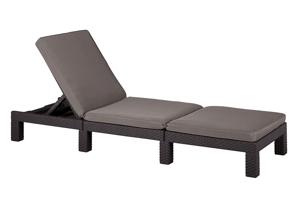 Шезлонг Daytona, коричневый