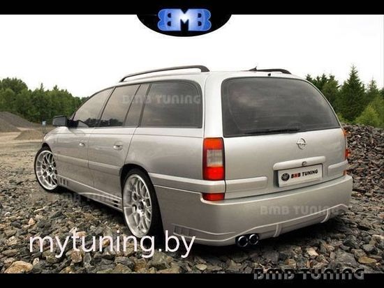 Задний бампер Opel Omega
