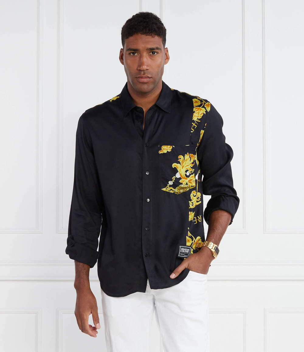 Рубашка Versace Jeans Couture - черный(75GAL205NS298)