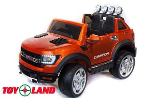 Детский электромобиль Toyland BBH 1388 оранжевый фото №1