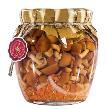 Опята маринованные 520г. Хороший сезон