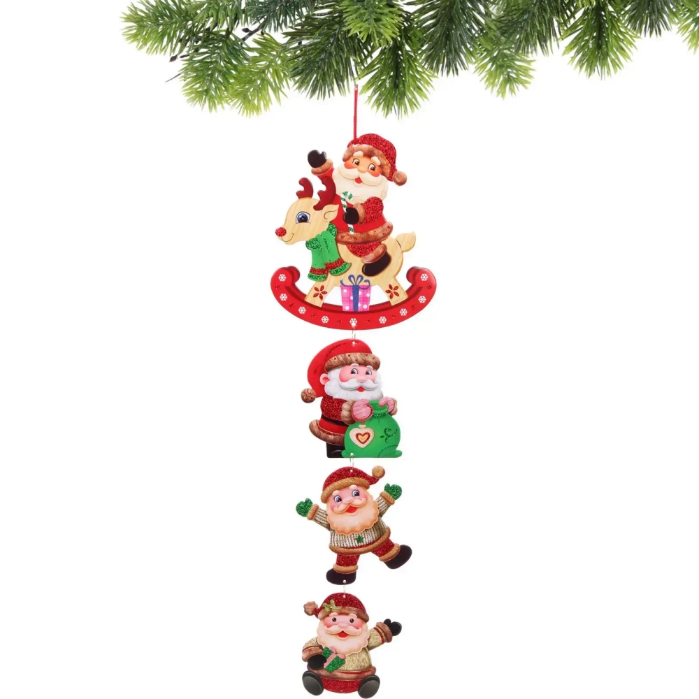 Украшение новогоднее «Веселая прогулка» 80*23