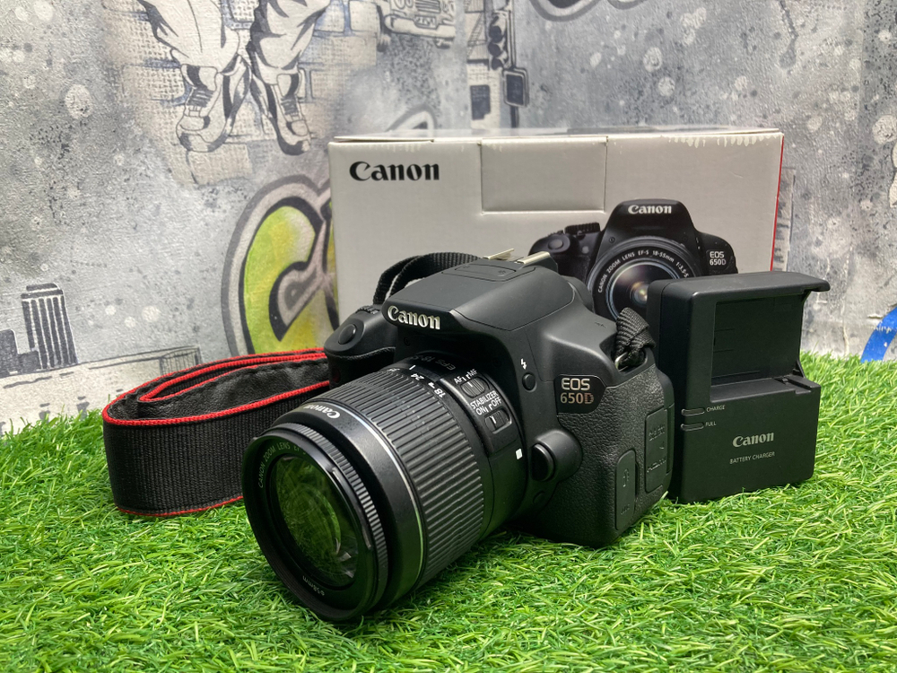 Canon 650D + 18-55mm 3.5-5.6 IS II (16.710 кадров)