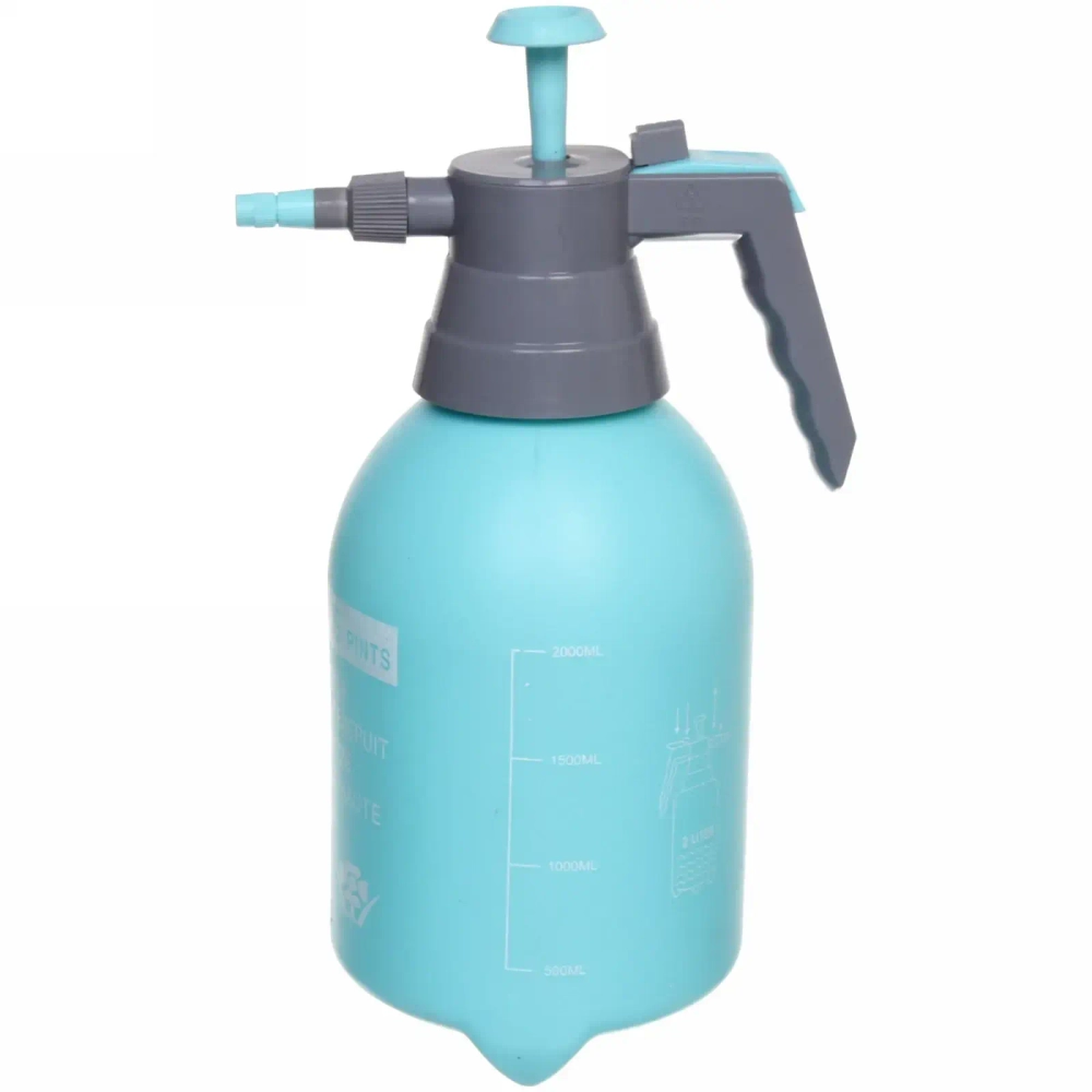 Опрыскиватель помповый 2л «Лепесток» цвет голубой ДоброСад