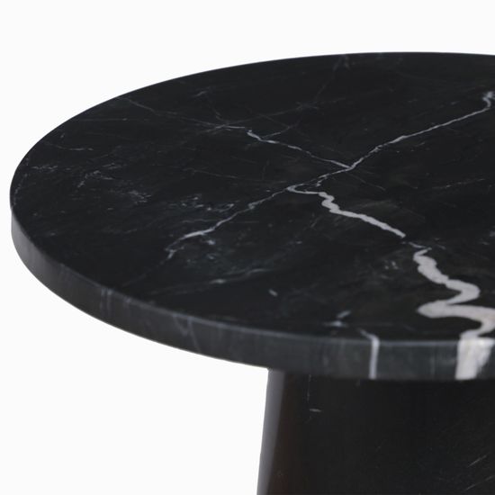 Кофейный стол Jed 45*60 черный индийский мрамор