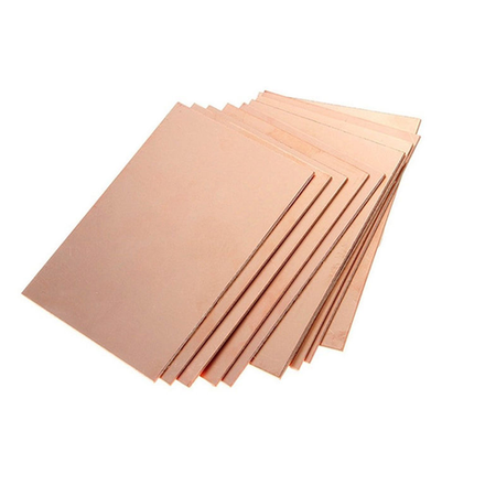 Стеклотекстолит / Текстолит (гетинакс) фольгированный двухсторонний не меньше 20х15 см