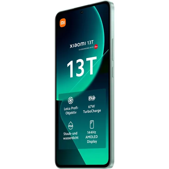 Смартфон Xiaomi 13T 8 ГБ | 256 ГБ («Луговой Зеленый» | Meadow Green) (версия Global)
