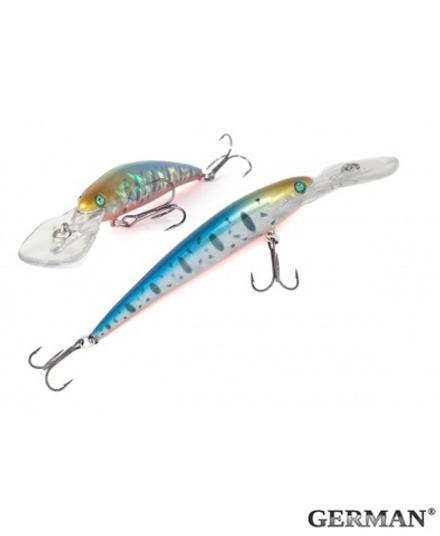 Воблер GERMAN GG BANDIT плавающий 90мм 9,0г, C224