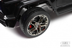 Детский электромобиль RiverToys Mercedes-AMG G63 G111GG, 24V черный