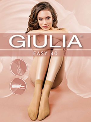 Носки Easy 40 Lycra (2 пары) Giulia