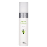 Очищающий гель для жирной и проблемной кожи Aravia Professional Anti-Acne Gel Cleanser 250мл