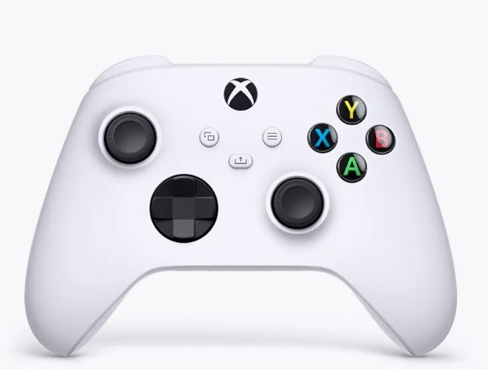 Геймпад беспроводной Microsoft QAT-00006 для Xbox Series X/S белый