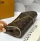 Клатч Louis Vuitton Eva, коричневый