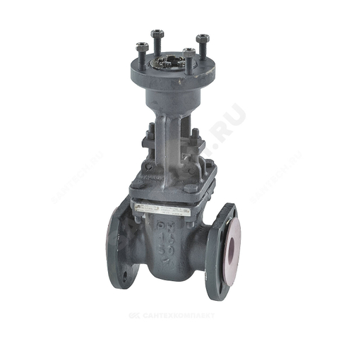 Задвижка клиновая сталь 30с941нж Ду 100 Ру16 фл под эл/привод МЗТА