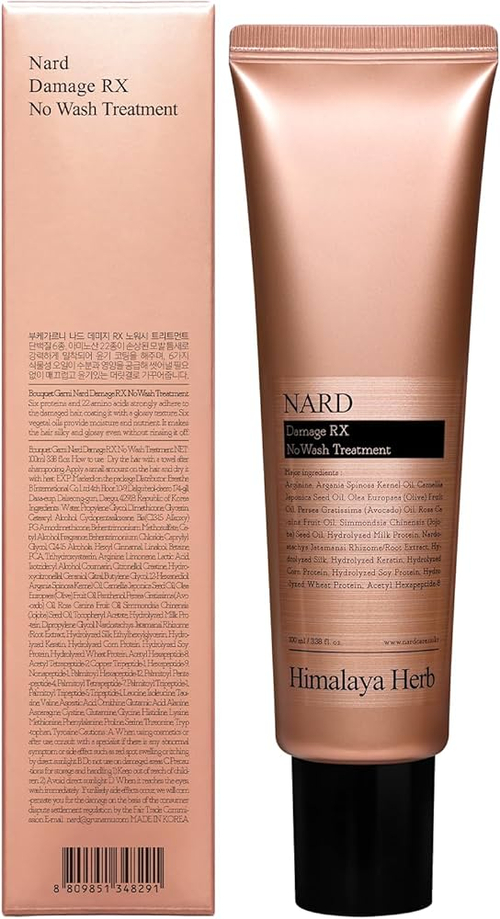 NARD Damage RX No Wash Treatment несмываемый уход для волос увлажняющий с кератином и шелком