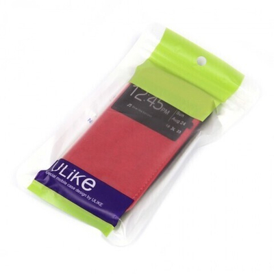 Чехол-книжка с магнитом для Samsung G800 Galaxy S5 mini, 007174-2 Розовый