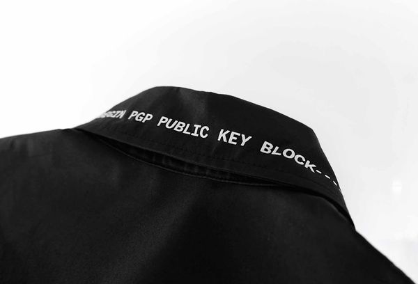 Рубашка Futureisnown Electrosmog Protected shirt Черная - фото 12