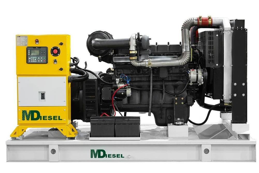 Резервный дизельный генератор МД АД-120С-Т400-2РПМ29 в погодозащитном кожухе с АВР