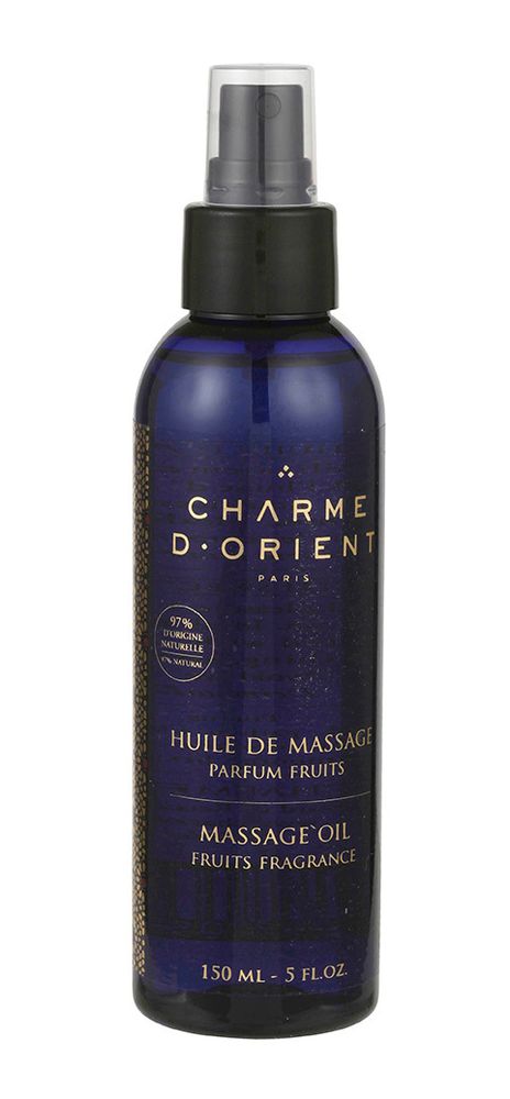 CHARME D&#39;ORIENT | Масло для тела с фруктовым ароматом / Huile de massage parfum Fruits - Massage oil Fruits fra, (150 мл)