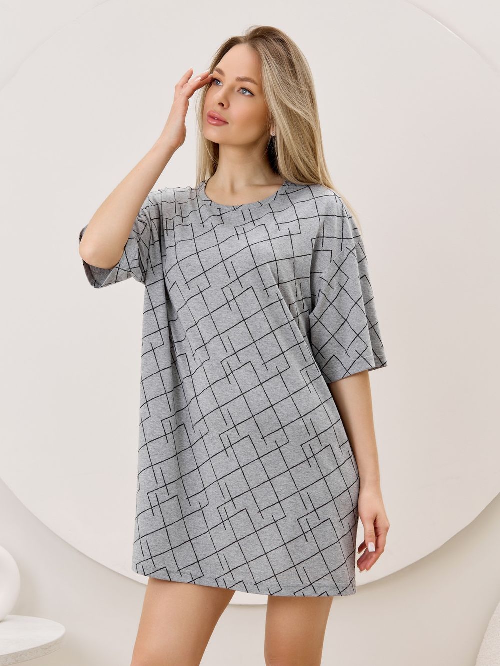 Туника Каперс-1 Виотекс СЕРЫЙ