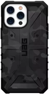 Чехол с поддержкой MAGSAFE Uag Pathfinder SE для iPhone 15 Pro MAX 6.7", цвет темный камуфляж (Midnight Camo)