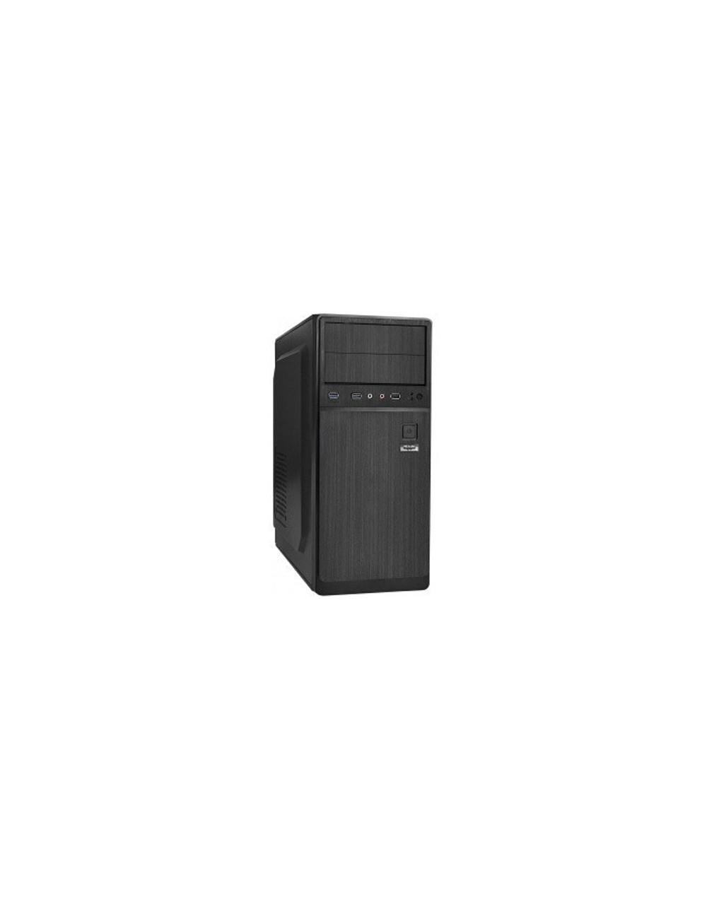 Exegate EX287141RUS Корпус Miditower ExeGate XP-402U2-350W-12 (ATX, БП XP350 с вент. 12см, 1*USB+2*USB3.0, аудио, черный)