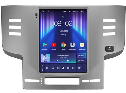 Магнитола для Toyota Mark X 120 2004-2009 (без JBL) - Teyes TPRO 2 экран 9.7" в стиле "Тесла" на Android 10, ТОП процессор, 4G SIM-слот