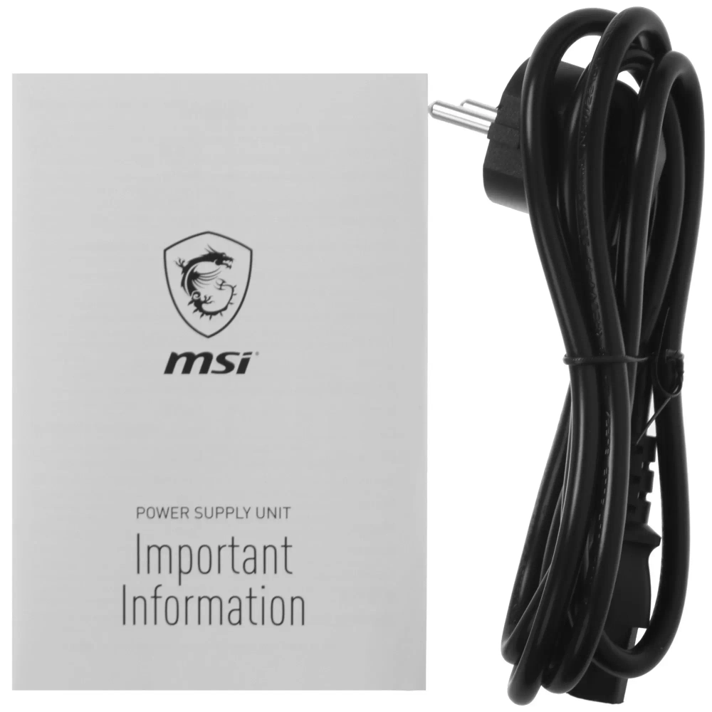 Блок питания MSI MAG A550BN