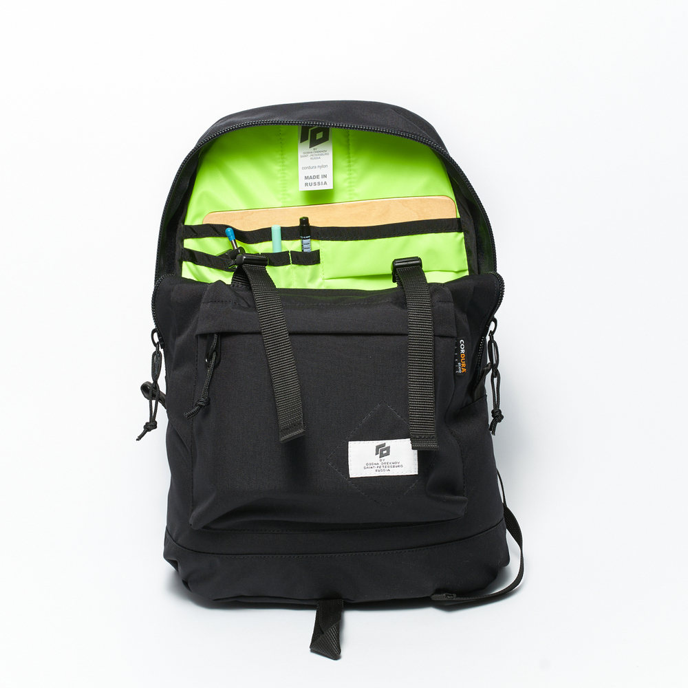 Рюкзак Citypack m черный