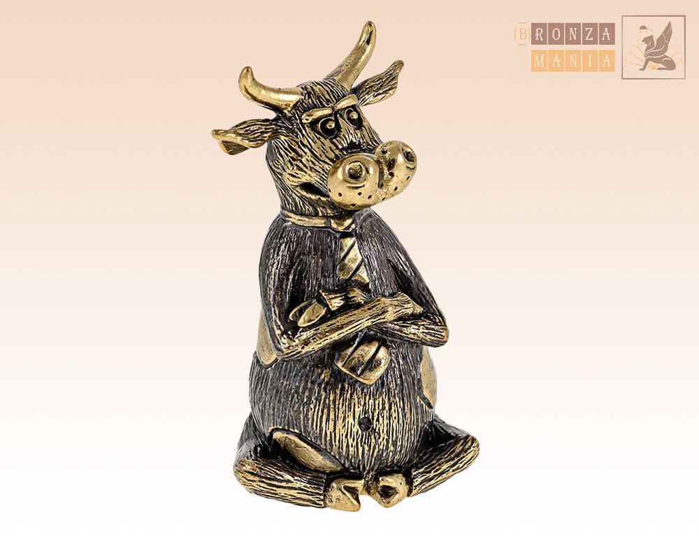 фигурка Бык Молчун