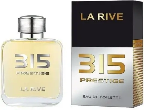 Мужская туалетная вода LA RIVE 315 Prestige EDT 100 мл с нотами кавиара и лимона